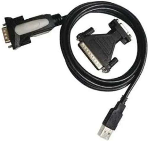 Adaptador USB A - Serie DB9 - Paralelo DB25 M 1.5m
