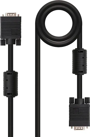 Cable Svga Ferrita Monitor Hdb15/M-Hdb15/M 3M Nanocable