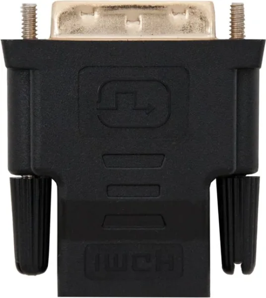 Adaptador Nanocable 10.15.0700/ DVI Macho - HDMI Hembra