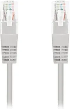 Latiguillo cable red nanocable rj45 cat.5 30m -  awg24 -  gris