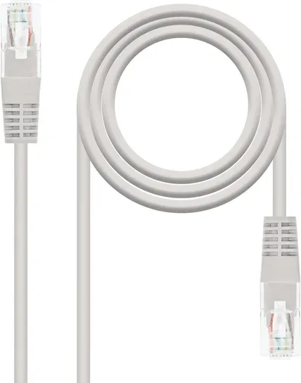 Cable Ethernet RJ45 UTP Cat-6 2m.
