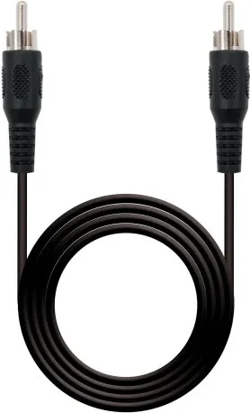 Nanocable Cable Audio, Rca/M-Rca/M, 5.0 M (10.24.0405)
