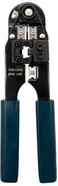 Nanocable Tenaza crimpadora para conectores RJ45
