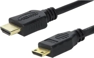 Cable HDMI a mini HDMI nanocable 1.8m -  macho - macho