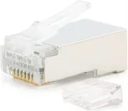 Nanocable CONECTOR RJ45 8 HILOS FTP CAT.6 (10 UDS)
