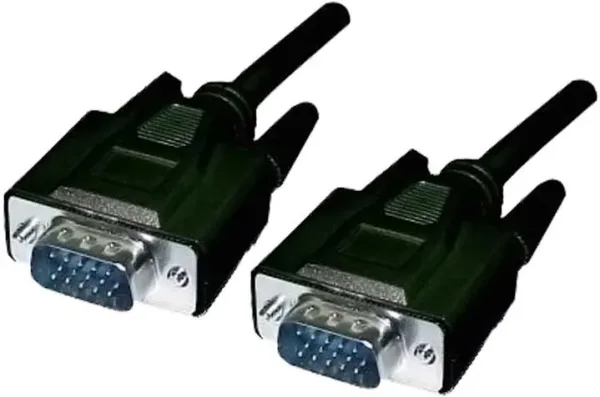 Cable SVGA Nanocable 10.15.1303/ VGA Macho - VGA Macho/ 3m/ Negro