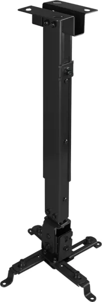 Soporte de proyector de techo tooq  pj2012t - b negro  distancia 130 - 650 mm.