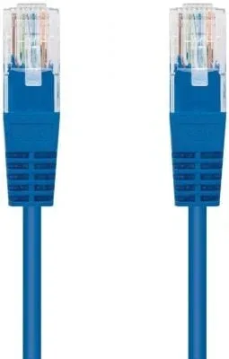 Cable de Red RJ45 UTP Nanocable 10.20.0400-BL Cat.6/ 50cm/ Azul