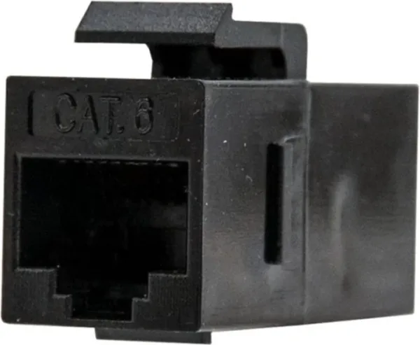 Empalme rj45 nanocable utp cat.6 -  hembra - hembra