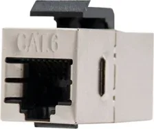 Adaptador RJ45 Cat.6 STP H/H