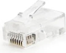 Conector RJ45 Nanocable 10.21.0102-100/ Cat.5e/ 100 uds