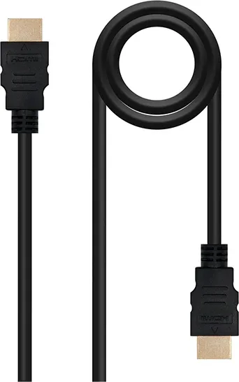 Cable HDMI macho a macho nanocable 3m negro retail alta velocidad - hec - a -  m - a -  m -  3.0m -  4K