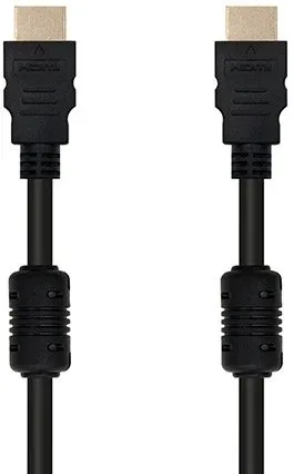 Cable HDMI 1.4 Nanocable 10.15.1810/ HDMI Macho - HDMI Macho/ 10m/ Negro