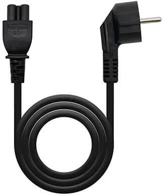 Cable alimentacion Schuko Mickey Trébol 1.5m