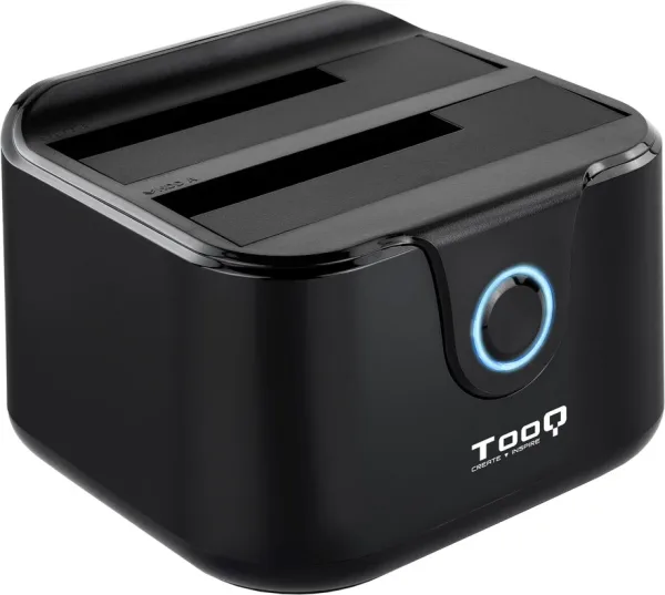 Base Dock Station 2 bahías 2.5-3.5 a USB 3.0