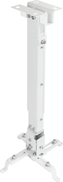 Soporte de Techo para Proyector TooQ PJ2012T-W/ Inclinable/ hasta 20kg