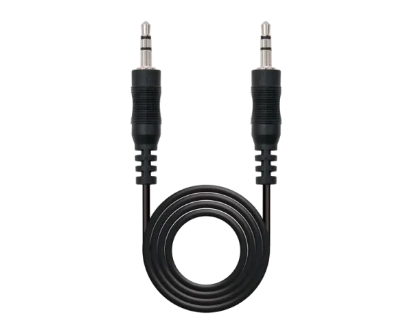 Cable Audio Estereo Jack 3.5/M Jack 3.5/M 10M Nanocable