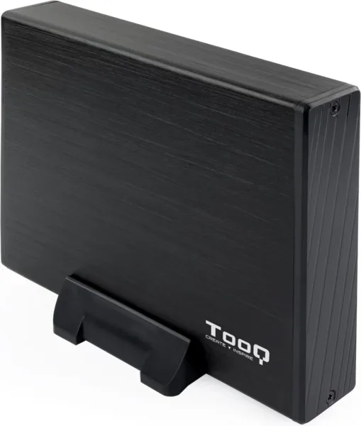 Caja Disco 3.5" SATA USB 3.0 Negra