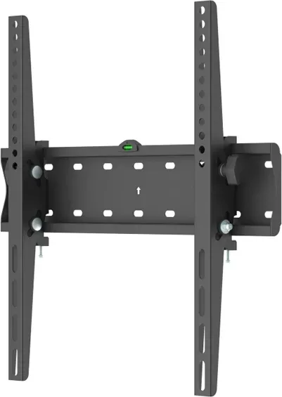Soporte tv - monitor tooq 32 pulgadas - 55 pulgadas inclina negro  lp4255t - b - vesa max 400x400 - carga maxima 40 kg