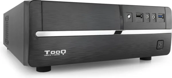 TooQ TQC-3005U3 carcasa de ordenador Escritorio Negro 500 W