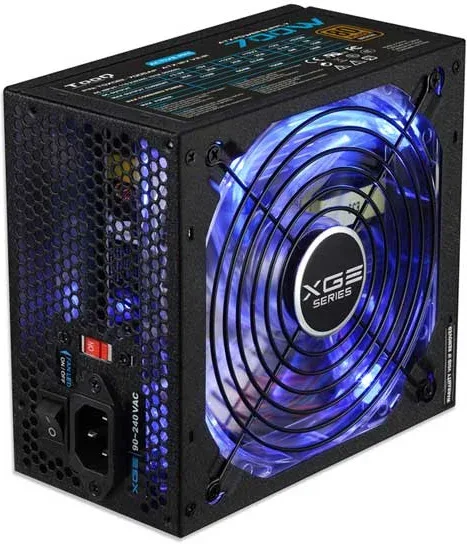 Fuente de Alimentación  TooQ TQXGEII-700SAP/ 700W/ Ventilador 14cm/ 80 Plus Bronze