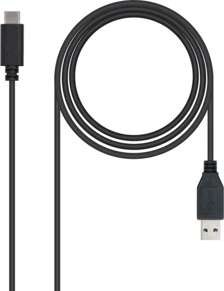 Cable USB 3.1 Tipo C-A M/M 1m.