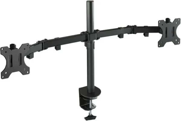 Soporte mesa tooq db1232tn - b 2 pantallas 13 - 32 pulgadas max 8kg por brazo negro