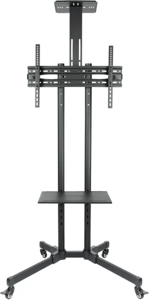 Soporte de Suelo Inclinable/ Ajustable TooQ FS1470M-B para TV de 37-70"/ hasta 50kg