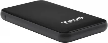 TooQ Caja externa para discos duros 2.5" SATA I/II/III a USB 3.1 Gen1 con UASP