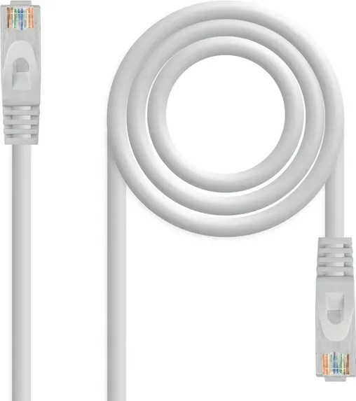Cable de Red Latiguillo Rj45 Utp Cat6A Awg24 1 M Nanocable