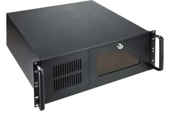 Caja Rack Ipc Tooq 406N 19" Atx USB 3,0,Acero,Sin Fuente,Con Llave