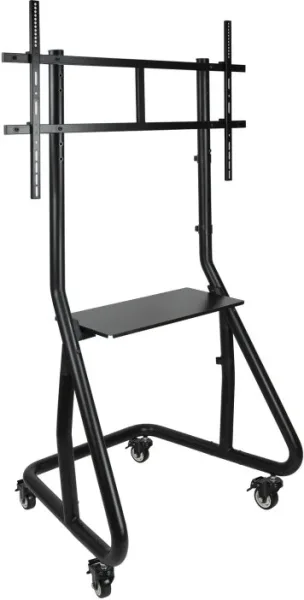 Soporte de suelo con ruedas tooq fs20200m - b 60 pulgadas - 105 pulgadas carga maxima 150kg