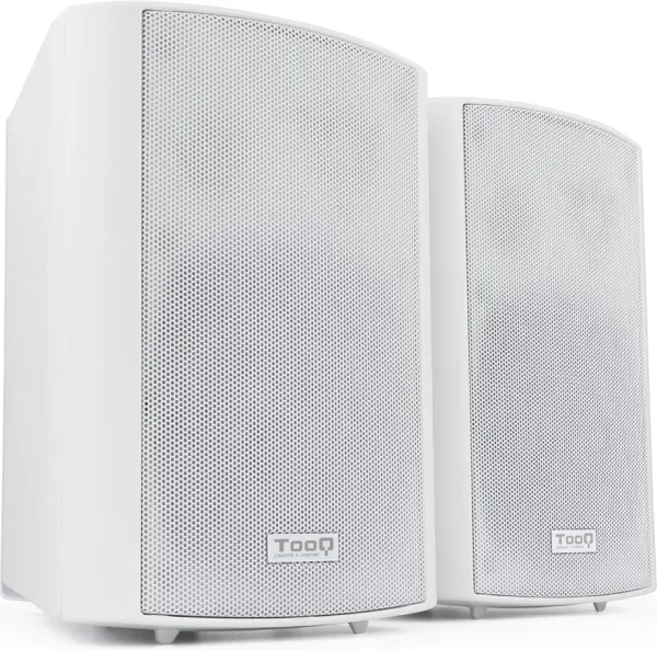 Altavoces Autoamplificados TooQ TQOWS-01W/ 60W/ 2.0/ Blancos