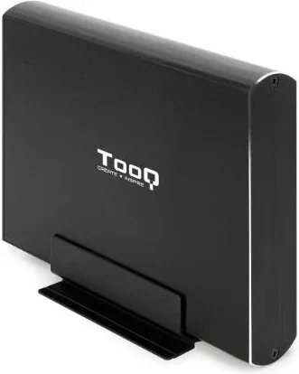 TooQ TQE-3531B caja para disco duro externo 3.5" Caja de disco duro (HDD) Negro