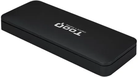 Caja Externa para Disco SSD M.2 NVMe TooQ TQE-2280B/ USB 3.1/ Sin tornillos