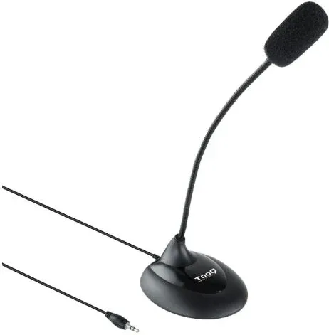 TooQ TQMM-213 micrófono Negro Micrófono para ordenador portátil
