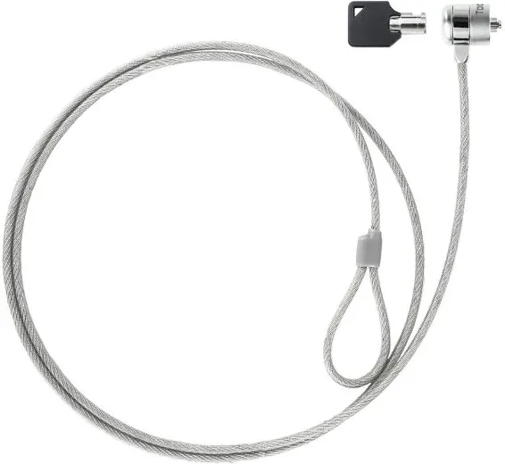 Cable seguridad universal tooq con llave para portatil tqclkc0025 1 -5m