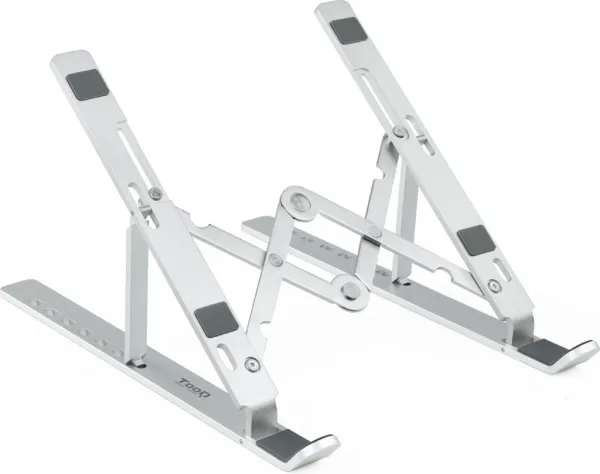 TooQ TQLRS0033-AL soporte para ordenador portátil 38,1 cm (15") Plata