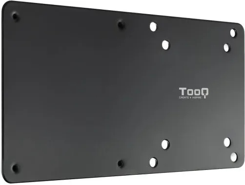 Soporte vesa mini pc tooq tcch0007 - b 75x75 - 100x100 negro