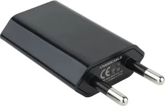 Nanocable 10.10.2002 cargador de dispositivo móvil Negro Interior