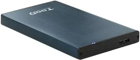 Caja Externa para Disco Duro de 2.5" TooQ TQE-2527PB/ USB 3.1
