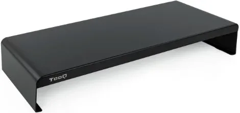 Tooq Soporte elevador para monitor/portátil NEGRO