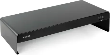 Soporte Elevador Tooq Monitor/Portatil con 3 Puertos USB