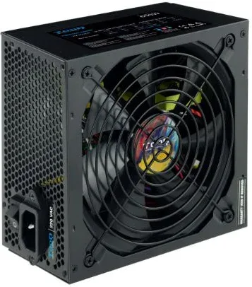 TooQ TQAPOLO-600SP unidad de fuente de alimentación 600 W 20+4 pin ATX ATX Negro