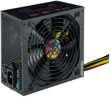 TooQ TQAPOLO-650SP unidad de fuente de alimentación 650 W 20+4 pin ATX ATX Negro