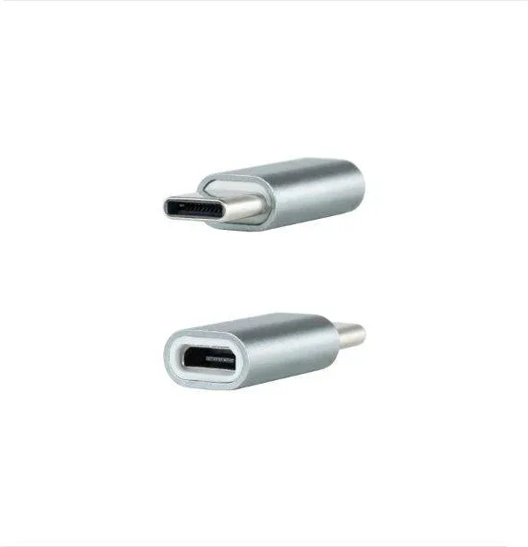 Adaptador USB Tipo C-microUSB M/H