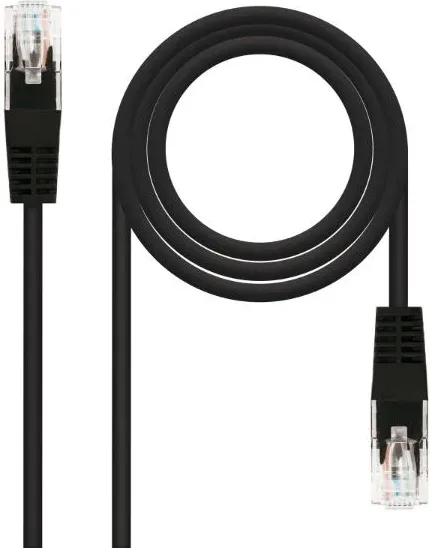Nanocable Latiguillo Cat.6 UTP 30cm Negro
