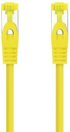 Cable de Red RJ45 SFTP Nanocable 10.20.1900-L25-Y Cat.6A/ LSZH/ 25cm/ Amarillo