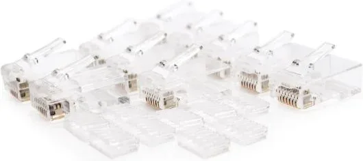 Conector RJ45 Nanocable 10.21.0201-100/ Cat.6/ 100 uds