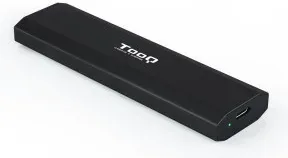 Caja Externa para Disco SSD M.2 NVMe TooQ TQE-2223B/ USB 3.2/ Sin tornillos